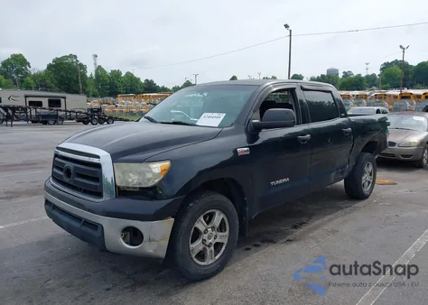 2010 Toyota Tundra Grade 5.7L V8 from USA, damaged, VIN 5TFDW5F12AX129623
